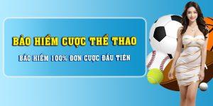 Bảo hiểm khi tham gia cược thể thao tại nhà cái Jun88
