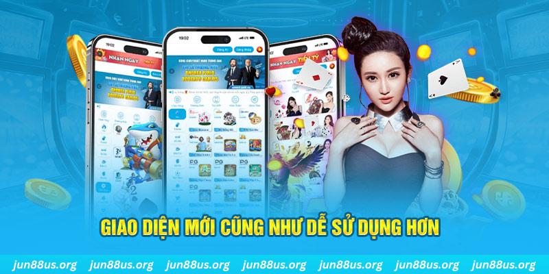 Giao diện mới cũng như dễ sử dụng hơn