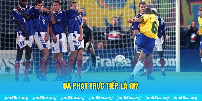 Khám Phá Chi Tiết Luật Đá Phạt Trực Tiếp Trong Bóng Đá 4 Đá phạt trực tiếp là gì?