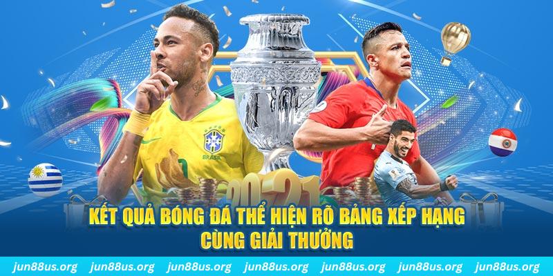Kết Quả Bóng Đá - Thông Tin Cược Thủ Cần Nắm Rõ 7 Kết quả bóng đá thể hiện rõ bảng xếp hạng cùng giải thưởng
