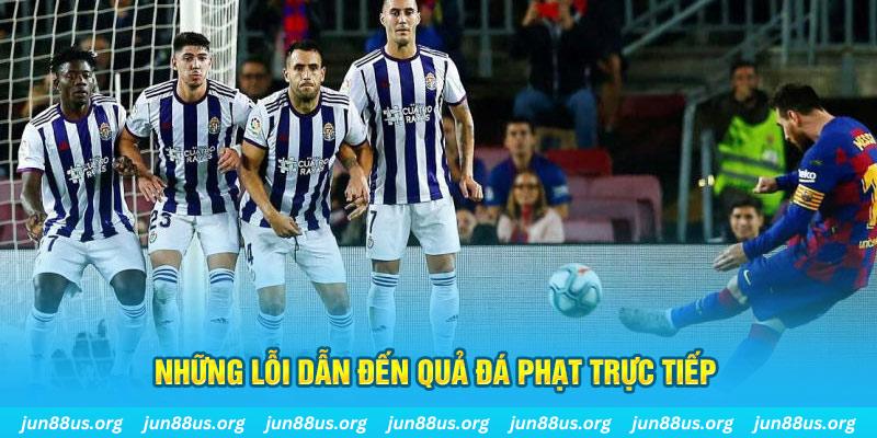 Khám Phá Chi Tiết Luật Đá Phạt Trực Tiếp Trong Bóng Đá 5 Những lỗi dẫn đến quả đá phạt trực tiếp
