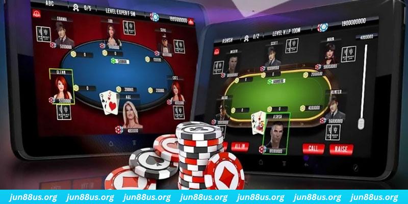 Quy trình các bước tham gia trải nghiệm tựa game Poker trực tuyến