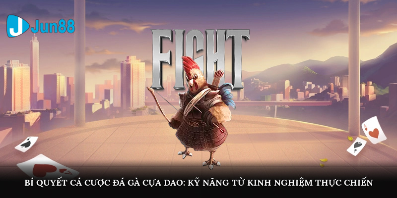 Đá Gà Cựa Dao – Khám Phá Luật Chơi Và Mẹo Cá Cược Tinh Anh 6 Bí quyết cá cược đá gà cựa dao: Kỹ năng từ kinh nghiệm thực chiến