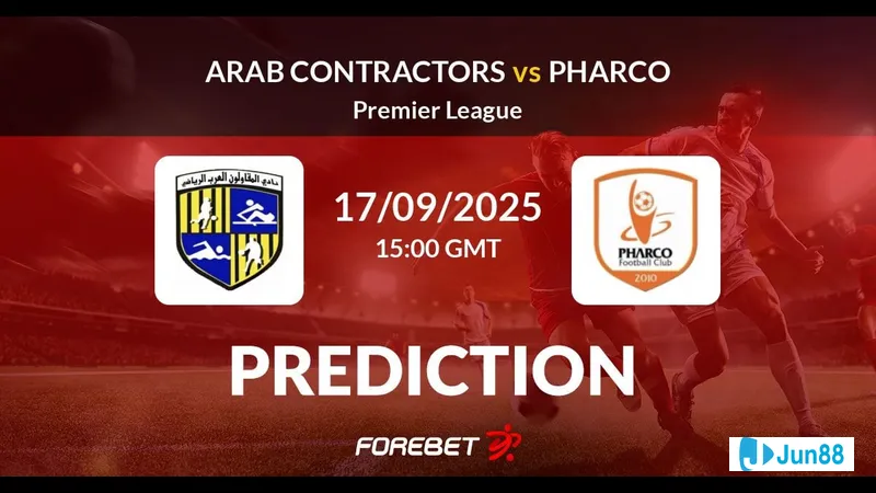 Trận đấu giữa Arab Contractors và Pharco trong giải bóng đá Trận đấu giữa Arab Contractors và Pharco trong giải bóng đá