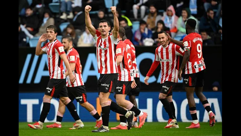 Bóng đá giữa Celta Vigo và Athletic Bilbao Bóng đá giữa Celta Vigo và Athletic Bilbao