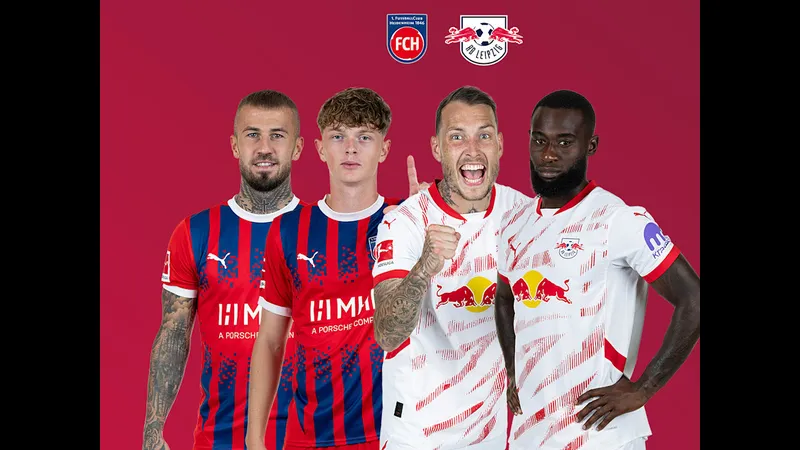 Cầu thủ Heidenheim và RB Leipzig tranh chấp bóng trên sân - Phong độ gần Cầu thủ Heidenheim và RB Leipzig tranh chấp bóng trên sân - Phong độ gần