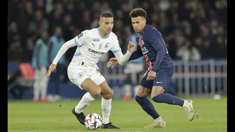 Trận đấu giữa PSG và Marseille - "PSG" vs "Marseille" Trận đấu giữa PSG và Marseille - "PSG" vs "Marseille"